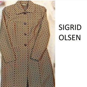 Sigrid olsen trench coat